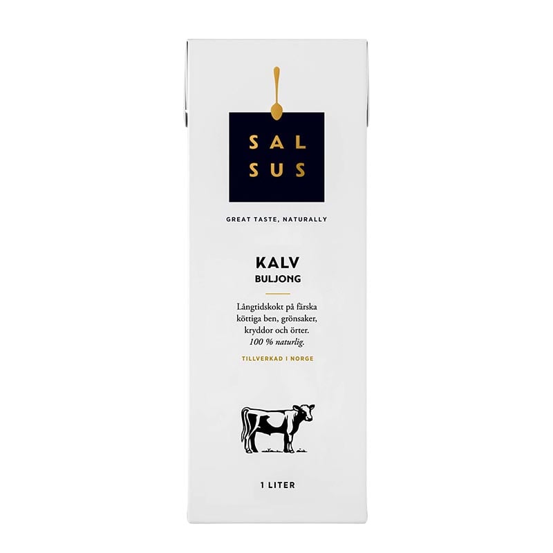 Salsus Kalbsbouillon 1 Liter