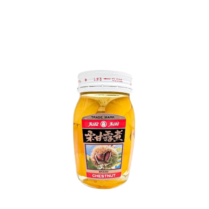 Kastanjer i sirap (Kuri Kanroni) 200g