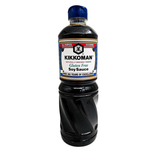 Kikkoman Tamari Glutenfri Sojasås 1 liter
