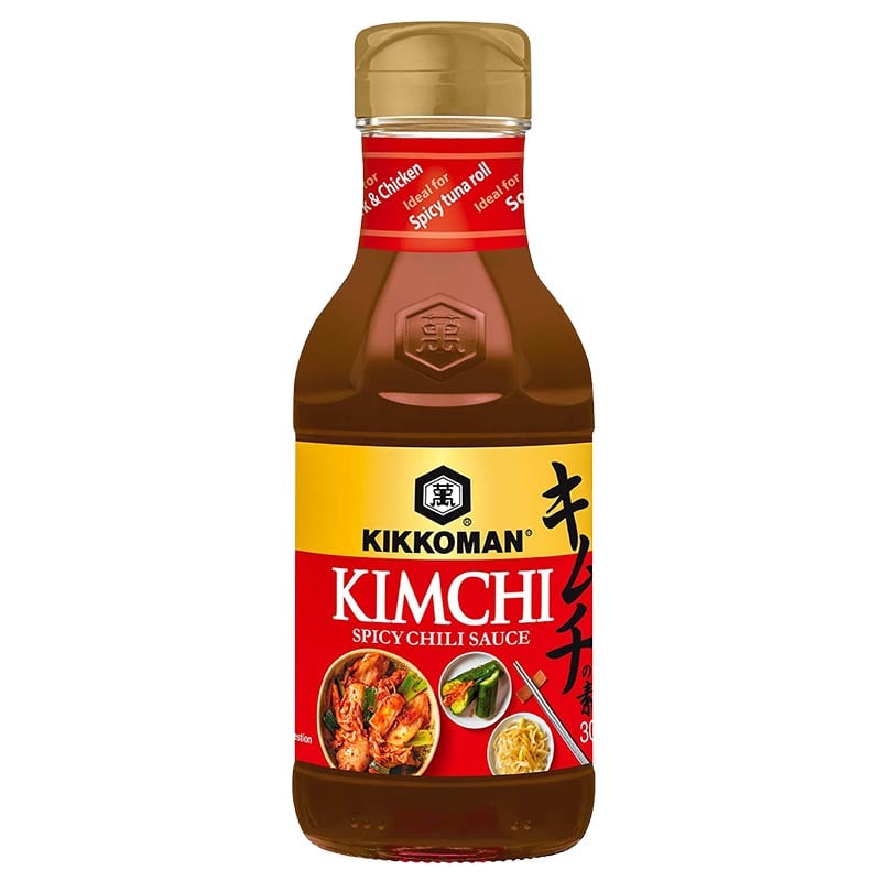 Kikkoman Kimchi-Soße (Mach dein eigenes Kimchi oder würze damit) 250ml