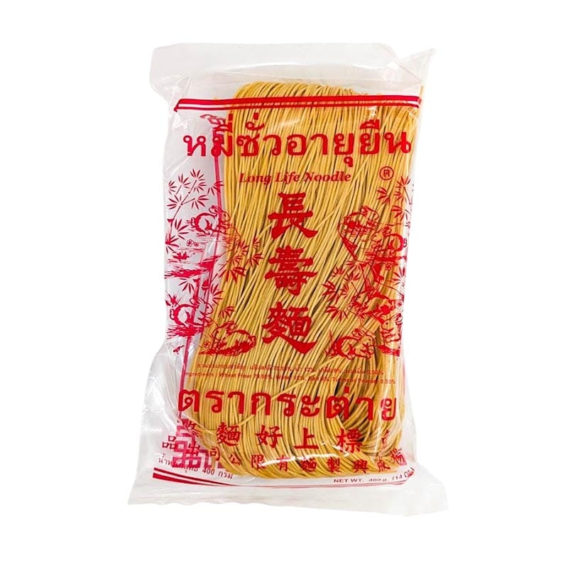 Chinesische Weizennudeln für Wok und Ramen 400g