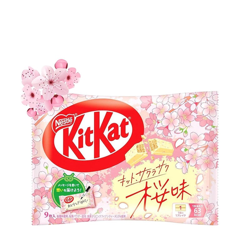KitKat Sakura Körsbärsblom