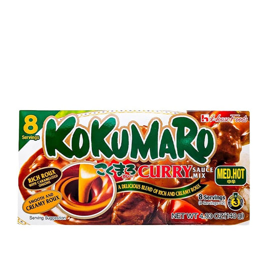 Kokumaro Japanisches Curry Mittel-Scharf 8 Portionen 140g