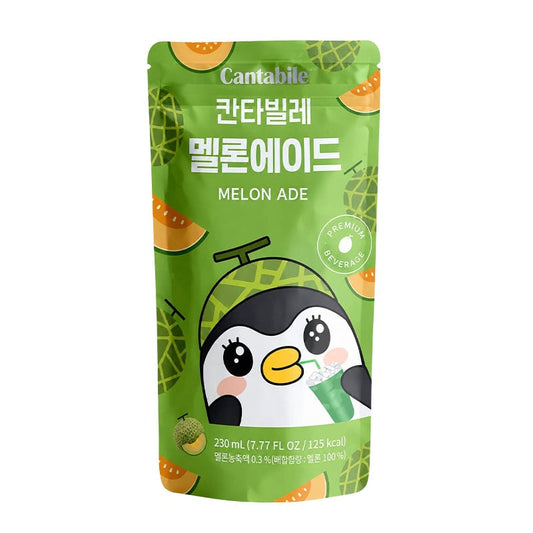 Koreansk isdryck på påse Melon 230ml
