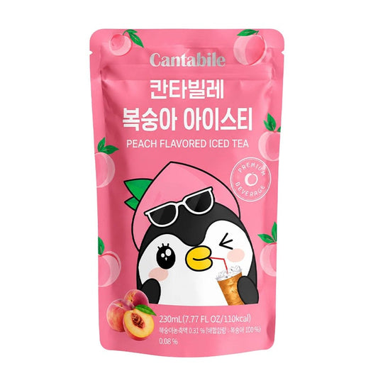 Koreansk iste på påse Persika 230ml