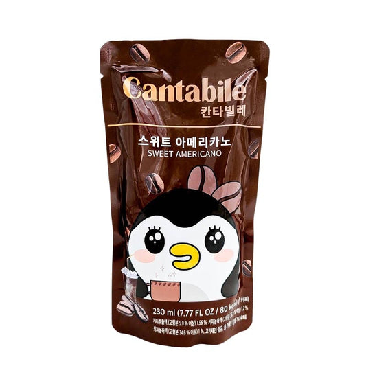 Koreansk iskaffe på påse Sweet Americano 230ml