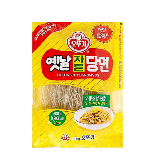 Koreanische Süßkartoffelnudeln 500g
