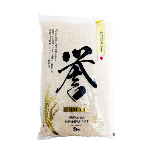 Koshihikari Homare Premium japanischer Rundkornreis 5kg