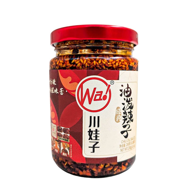 Krispig Chiliolja Chuanwazi 230g