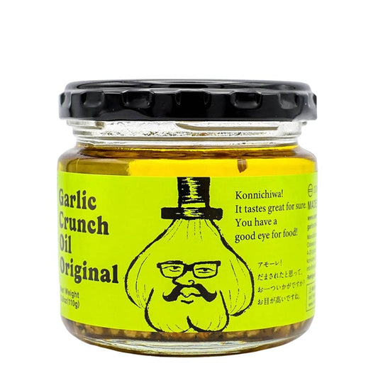 Krispig vitlöksolja Odawaraya Original 110g
