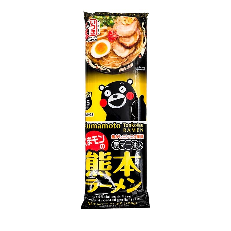 Kumamon No Mumamoto Ramen 2 Portionen