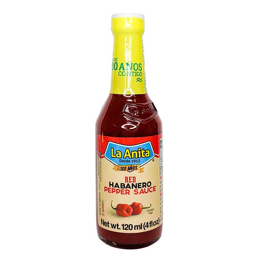 La Anita Rote Habanero-Soße 120ml