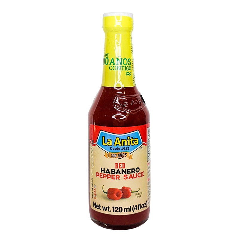 La Anita Rote Habanero-Soße 120ml