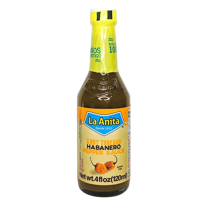 La Anita Extra Scharf Habanero-Soße 120ml
