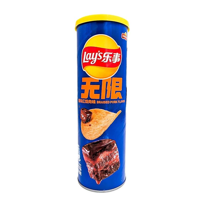 Lay's Chips Braised Pork 90g