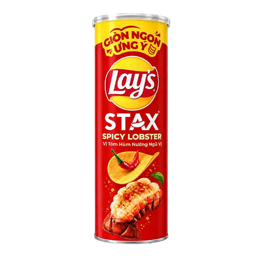 Lay's Stax Spicy Lobster 90g