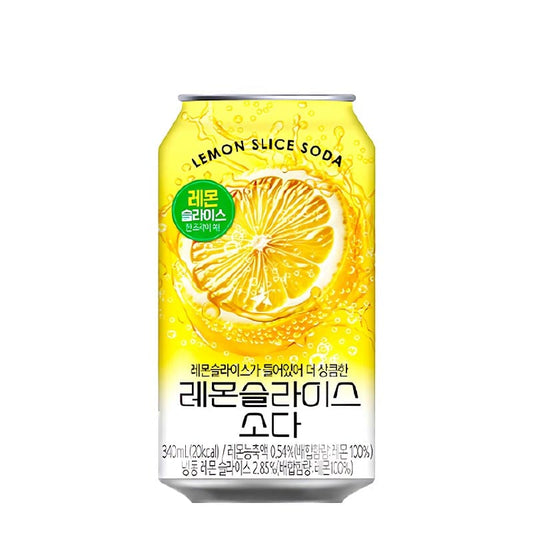 Zitronenscheiben-Soda Keumkang 340ml