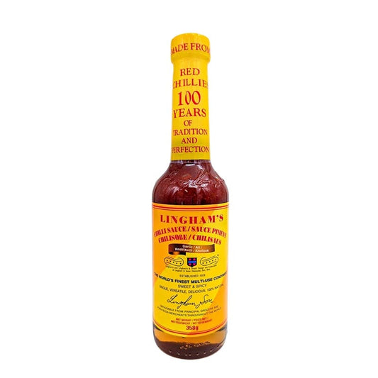 Lingham's Chilisauce Knoblauch 358g