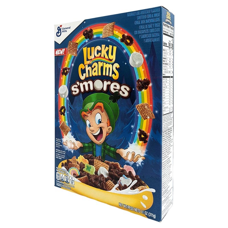 Lucky Charms Smores Frühstücksflocken 311g