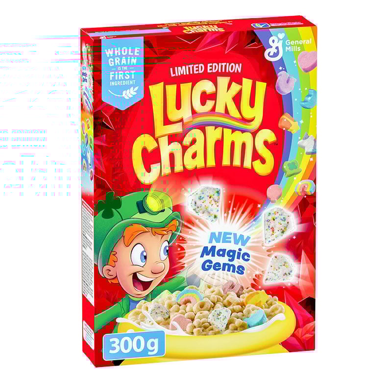 Lucky Charms Magische Edelsteine Frühstücksflocken 300g