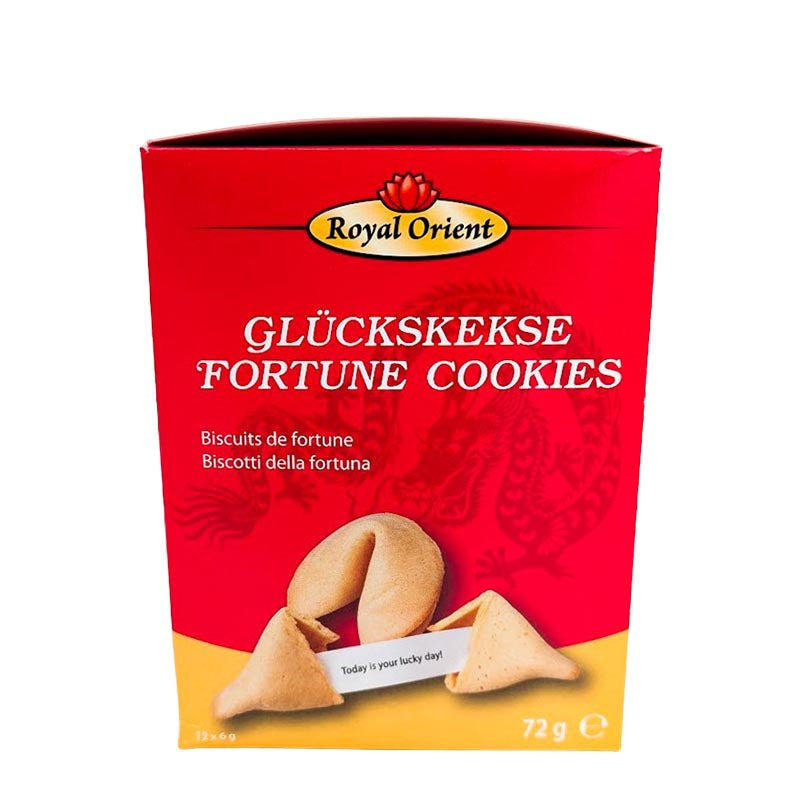Glückskekse auf Englisch 12 Stück