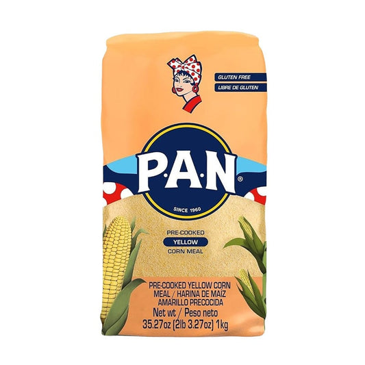 Majsmjöl Gult Pan 1kg