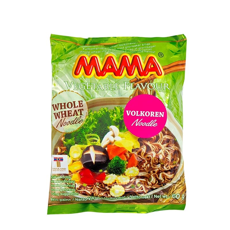 Mama Vollkornnudeln Gemüse