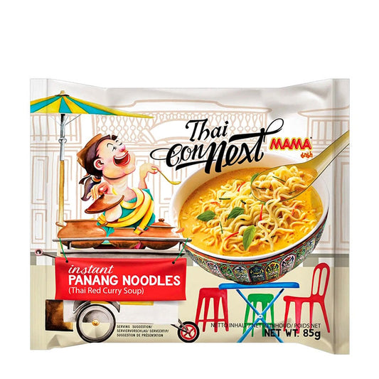 Mama Panag Röd Curry Schnellnudeln