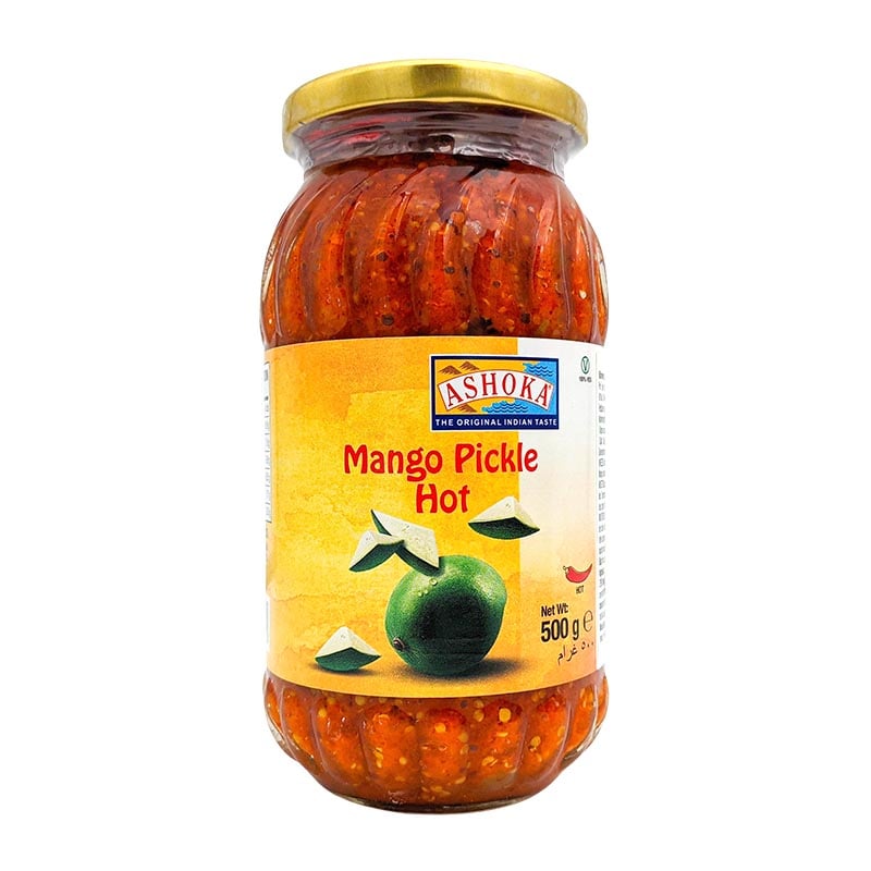 Mango-Pickle Scharf (Mango mit Indischen Gewürzen) 500g