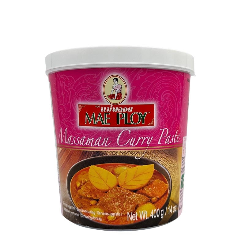 Massaman Currypaste Mae Ploy 400g