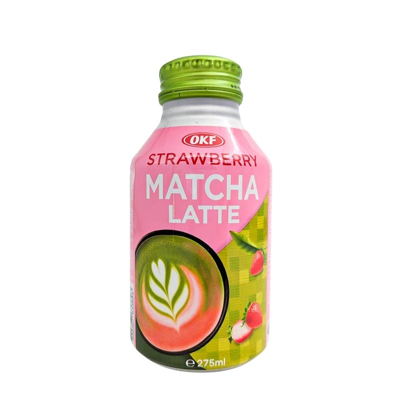 Matcha Latte Jordgubbe OKF 275ml