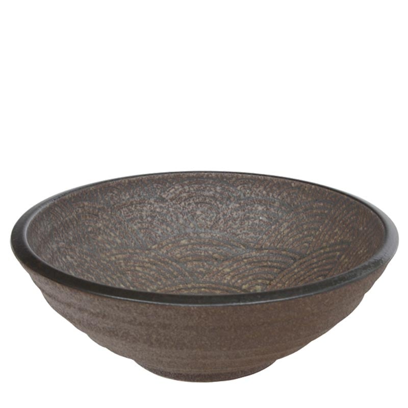 Minoyaki Bronze Ramen Schale 1500ml