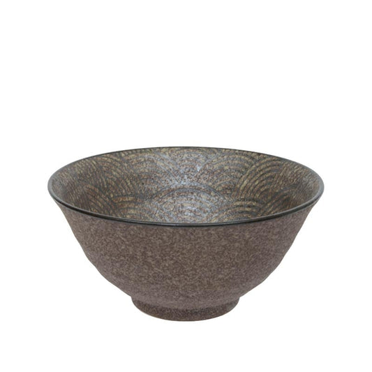 Minoyaki Bronze Schüssel 1400ml