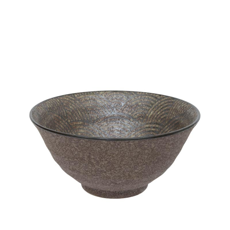 Minoyaki Bronze Schüssel 1400ml