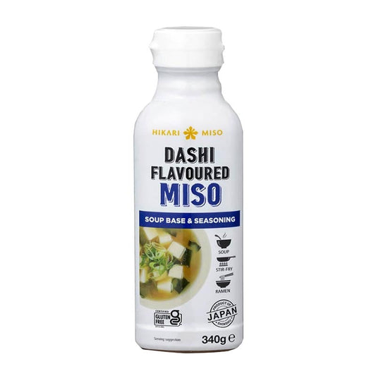 Miso mit Dashi Hikari Miso 340g
