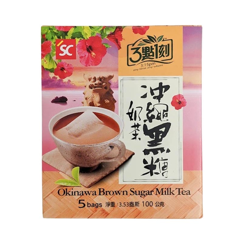 Okinawa Brauner Zucker Milchtee 5 Beutel