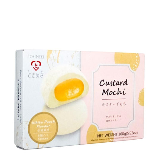 Mochi mit weißer Pfirsichcreme 168g