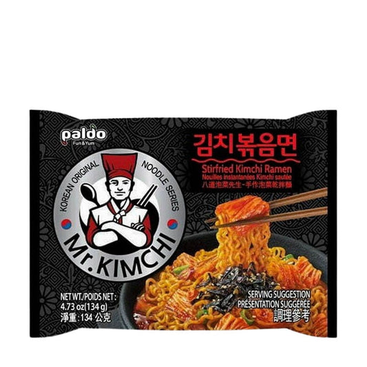 Mr. Kimchi Stir-fry Snabbnudlar Paldo