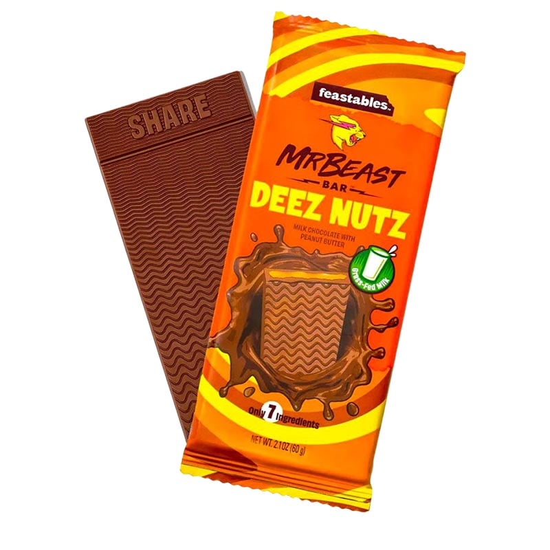 Mr. Beast Deez Nuts Schokoladenkuchen