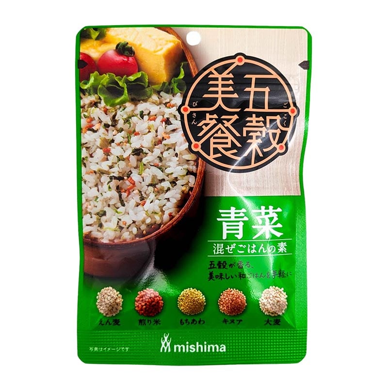 Mehrkorn Furikake & Gemüse 24g