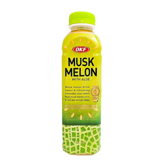 Sockermelondryck med Aloe Vera OKF 500ml
