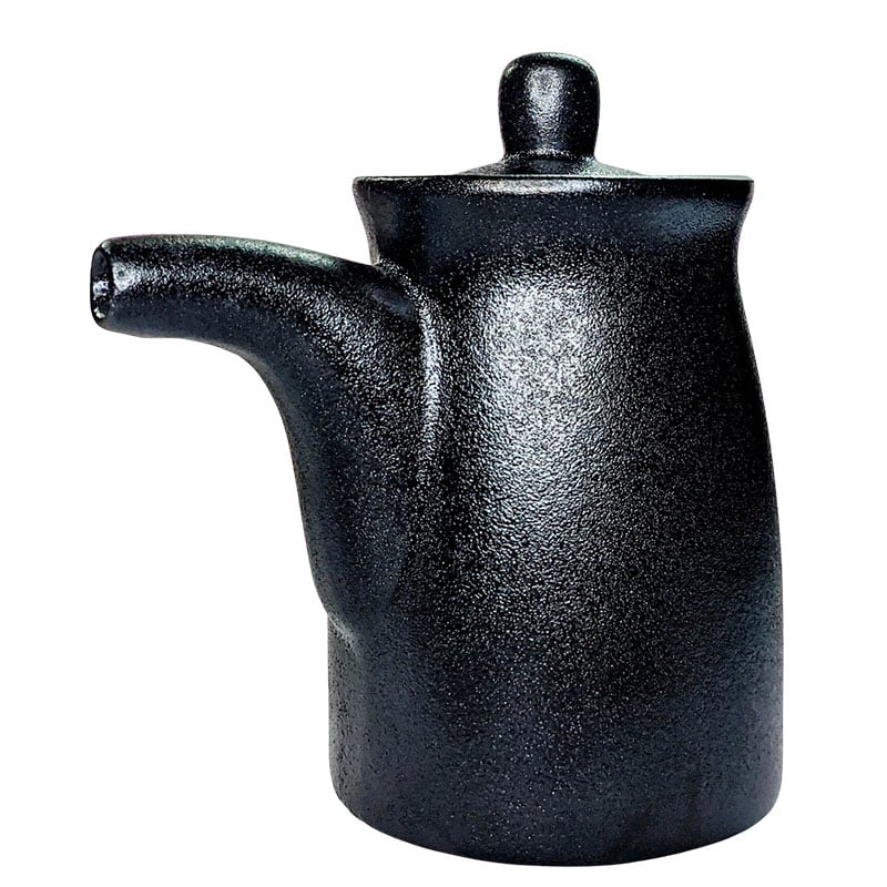 Yuzu Schwarze Sojasoßenkaraffe 190ml