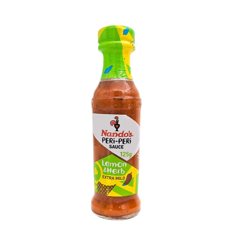 Nandos Zitrone & Kräuter Peri Peri Soße 125g