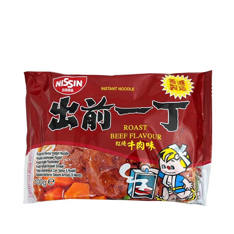 Nissin Demae Roastbeef