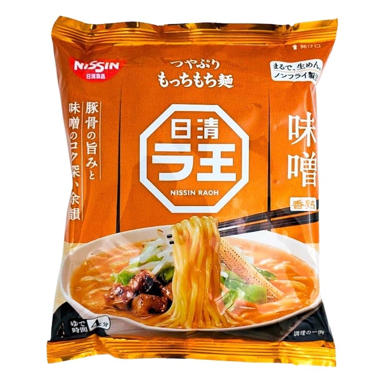 Nissin Raoh King of Ramen Miso