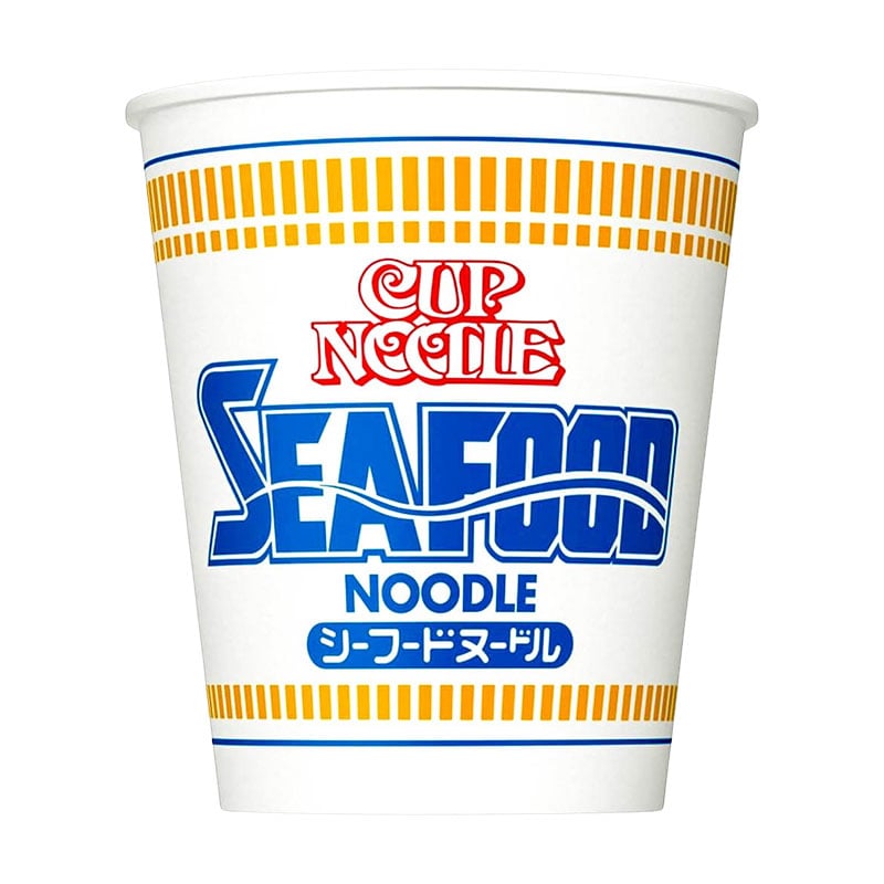 Nissin Cup Noodle Meeresfrüchte