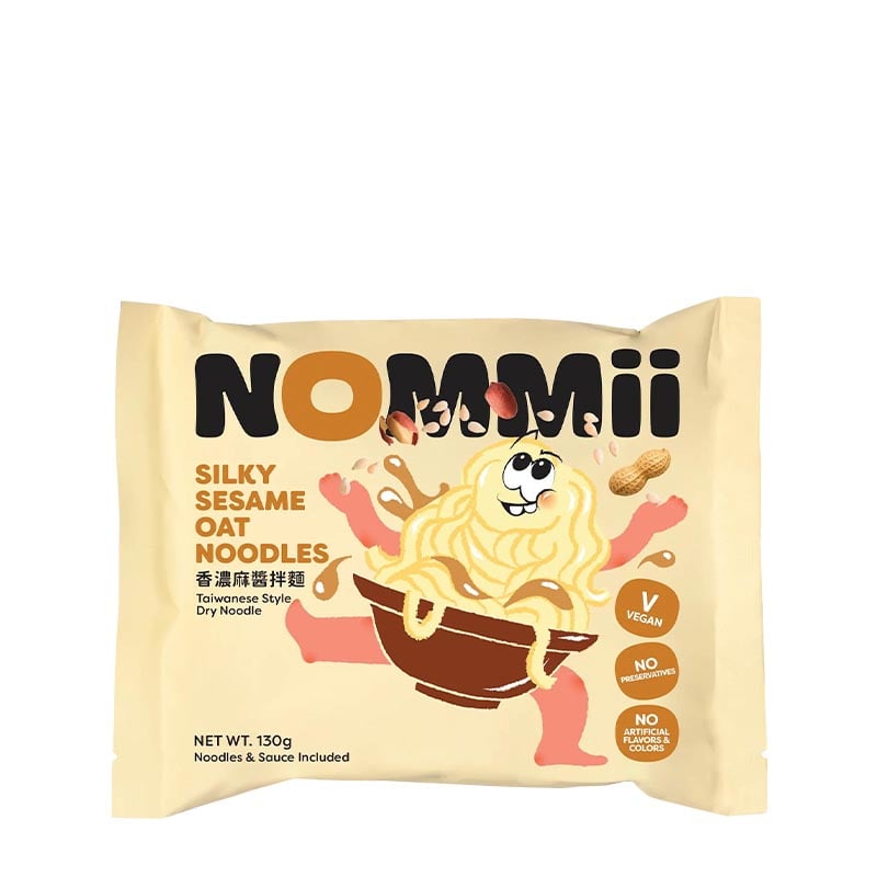 Nommii Silky Sesame Havrenudlar