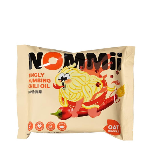 Nommii Kribbelnd Betäubendes Chiliöl Hafernudeln