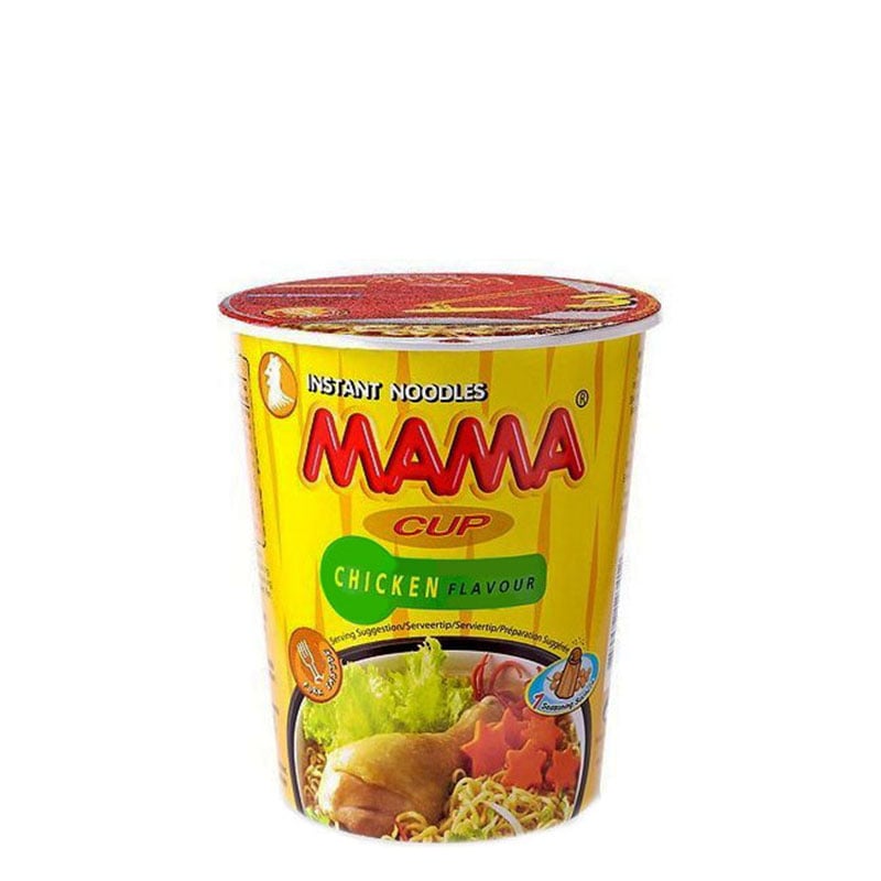 Nudel-Tasse Hühnchen Mama