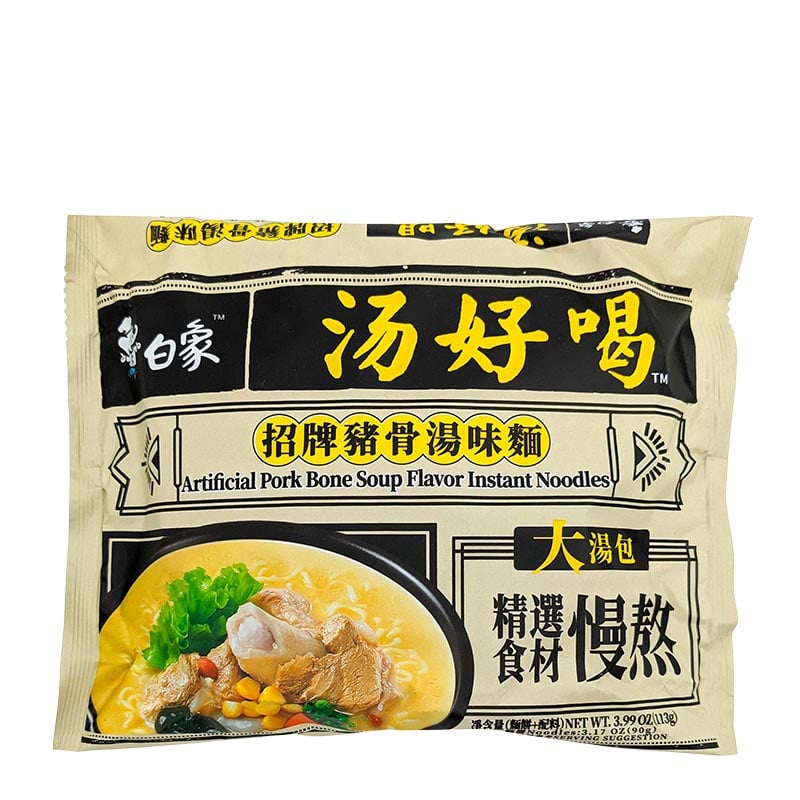 Nudelsuppe Ramen Tonkotsu Bai Xiang